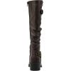 imageWHITE MOUNTAIN Womens Cushion Block Heeled Tall Shaft Western Riding BootMochaSmooth
