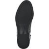 imageWHITE MOUNTAIN Womens Custard Block Heeled Tall Shaft Riding BootBlackSmooth