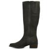 imageWHITE MOUNTAIN Womens Shoes Altitude StackHeeled Tall BootArmySuede