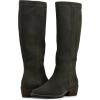 imageWHITE MOUNTAIN Womens Shoes Altitude StackHeeled Tall BootArmySuede