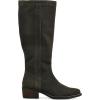 imageWHITE MOUNTAIN Womens Shoes Altitude StackHeeled Tall BootArmySuede