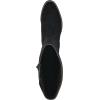 imageWHITE MOUNTAIN Womens Shoes Altitude StackHeeled Tall BootBlackSuede
