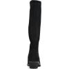 imageWHITE MOUNTAIN Womens Shoes Altitude StackHeeled Tall BootBlackSuede