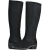 imageWHITE MOUNTAIN Womens Shoes Altitude StackHeeled Tall BootBlackSuede