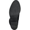 imageWHITE MOUNTAIN Womens Shoes Altitude StackHeeled Tall BootBlackSuede