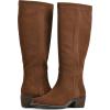 imageWHITE MOUNTAIN Womens Shoes Altitude StackHeeled Tall BootHazelSuede