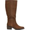 imageWHITE MOUNTAIN Womens Shoes Altitude StackHeeled Tall BootHazelSuede