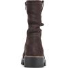 imageWHITE MOUNTAIN Womens Shoes Glean Lug Sole Mid Calf BootBrownSuede