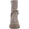 imageWHITE MOUNTAIN Womens Shoes Glean Lug Sole Mid Calf BootLttaupeSuede