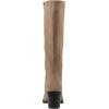 imageWHITE MOUNTAIN Womens Tater Block Heeled Tall Shaft BootBeachwoodSuede