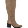 imageWHITE MOUNTAIN Womens Tater Block Heeled Tall Shaft BootBeachwoodSuede