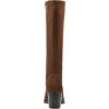 imageWHITE MOUNTAIN Womens Tater Block Heeled Tall Shaft BootHazelSuede