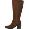 imageWHITE MOUNTAIN Womens Tater Block Heeled Tall Shaft BootHazelSuede