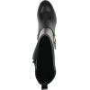 imageWHITE MOUNTAIN Womens Teals Block Heeled Dress Tailored Tall Shaft BootBlackSmooth