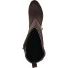 imageWHITE MOUNTAIN Womens Teals Block Heeled Dress Tailored Tall Shaft BootDkbrownFabric