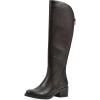imageWHITE MOUNTAIN Womens Cushaw Block Heeled Tall Shaft Riding BootBrownSmooth