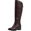 imageWHITE MOUNTAIN Womens Cushaw Block Heeled Tall Shaft Riding BootCordovanSmooth