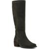 imageWHITE MOUNTAIN Womens Shoes Altitude StackHeeled Tall BootArmySuede