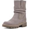 imageWHITE MOUNTAIN Womens Shoes Glean Lug Sole Mid Calf BootLttaupeSuede