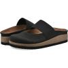 imageWHITE MOUNTAIN Womens Bassi Keyhole Signature ComfortMolded Footbed MuleBlackNubuck