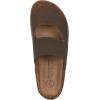 imageWHITE MOUNTAIN Womens Bassi Keyhole Signature ComfortMolded Footbed MuleBrownLeather