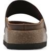 imageWHITE MOUNTAIN Womens Bassi Keyhole Signature ComfortMolded Footbed MuleBrownLeather