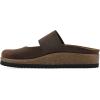 imageWHITE MOUNTAIN Womens Bassi Keyhole Signature ComfortMolded Footbed MuleBrownLeather
