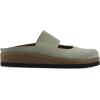 imageWHITE MOUNTAIN Womens Bassi Keyhole Signature ComfortMolded Footbed MuleSage GreenSuede