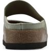 imageWHITE MOUNTAIN Womens Bassi Keyhole Signature ComfortMolded Footbed MuleSage GreenSuede