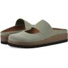 imageWHITE MOUNTAIN Womens Bassi Keyhole Signature ComfortMolded Footbed MuleSage GreenSuede