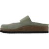 imageWHITE MOUNTAIN Womens Bassi Keyhole Signature ComfortMolded Footbed MuleSage GreenSuede