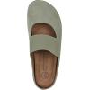 imageWHITE MOUNTAIN Womens Bassi Keyhole Signature ComfortMolded Footbed MuleSage GreenSuede