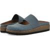 imageWHITE MOUNTAIN Womens Bassi Keyhole Signature ComfortMolded Footbed MuleVintage BlueFabric