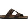 imageWHITE MOUNTAIN Womens Hammy Braided Signature ComfortMolded Footbed SandalBrownLeather