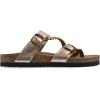 imageWHITE MOUNTAIN Womens Hammy Braided Signature ComfortMolded Footbed SandalRosegoldLeather