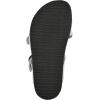 imageWHITE MOUNTAIN Womens Hammy Braided Signature ComfortMolded Footbed SandalWhiteLeather