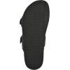 imageWHITE MOUNTAIN Womens Hardball DoubleBuckle Signature ComfortMolded Footbed SandalBrownLeather