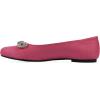 imageWHITE MOUNTAIN Womens Sashimi Rhinestone Double Bow Ballet FlatSuper PinkFabric