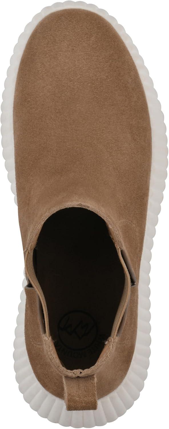 WHITE MOUNTAIN Downtown Platform, Stivaletto Sneaker Donna Con Plateau, Colore Esercito/Multi, Taglia 41 EU