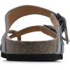imageWHITE MOUNTAIN Gracie Signature ComfortMolded Footbed SandalBlue RaspberrySuede