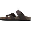 imageWHITE MOUNTAIN Gracie Signature ComfortMolded Footbed SandalBrownLeather