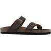 imageWHITE MOUNTAIN Gracie Signature ComfortMolded Footbed SandalBrownLeather