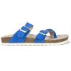 imageWHITE MOUNTAIN Gracie Signature ComfortMolded Footbed SandalCarib Blue