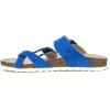 imageWHITE MOUNTAIN Gracie Signature ComfortMolded Footbed SandalCarib Blue