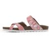 imageWHITE MOUNTAIN Gracie Signature ComfortMolded Footbed SandalCoralLeather