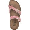 imageWHITE MOUNTAIN Gracie Signature ComfortMolded Footbed SandalCoralLeather