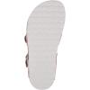 imageWHITE MOUNTAIN Gracie Signature ComfortMolded Footbed SandalCoralLeather