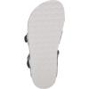 imageWHITE MOUNTAIN Gracie Signature ComfortMolded Footbed SandalLtblueLeather