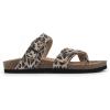 imageWHITE MOUNTAIN Gracie Signature ComfortMolded Footbed SandalNaturalEprintLeather