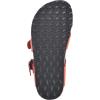 imageWHITE MOUNTAIN Gracie Signature ComfortMolded Footbed SandalRedLeather